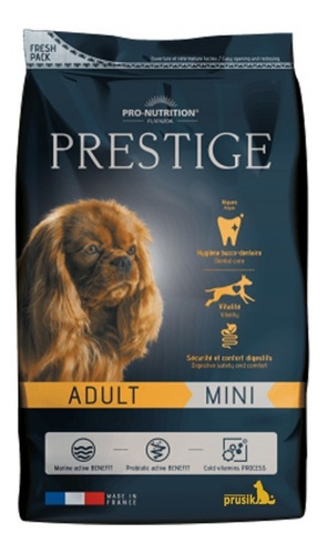 Alimento Prestige Flatazor Perro Adulto Mini, Saco 8 Kg