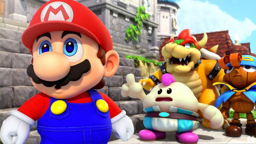 Super Mario Rpg / Nintendo Switch / Juego Fisico Original R (Reacondicionado)