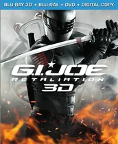 Comprar G I Joe Retaliation ( Bluray 3d \u002F Bluray \u002F Dvd) Original New
