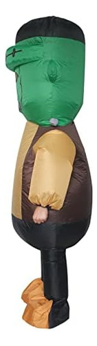 Ihgyt Disfraz Inflable De Frank Air Blow Up Jaws Mono Vestid
