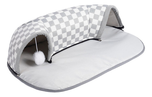 Cama Para Gato Cálida De Invierno, Cabaña Para Jugar, S