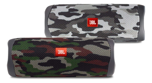 Altavoz Bluetooth Jbl Flip 5 Portátil A Prueba De Agua (par)