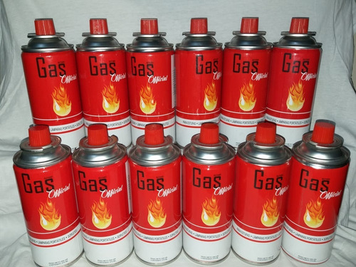 Tanque Gas Butano Ideal Para Estufas Soplete X12