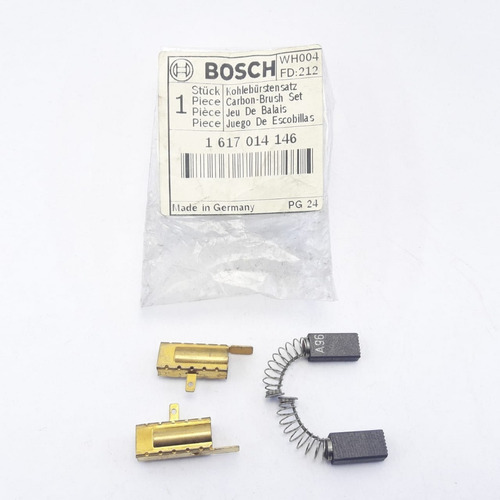 Carbones Taladro Martillo Bosch Original Gbh 2-20d 