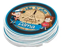 Comprar Cumple Gravity Falls, Topper Gravity Falls Imprimible