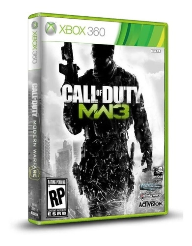 Call Of Duty Modern Warfare 3 Xbox 360 Mídia Física Original (Recondicionado)