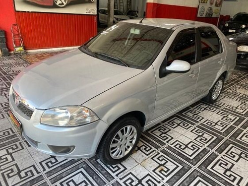 Fiat Siena El 1.4 8v (flex) 2014/2014 Prata