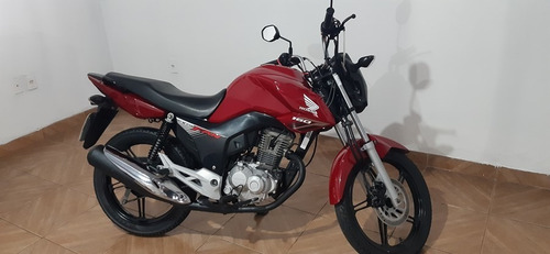 Honda Cg 160 Fan 2018 Vermelha