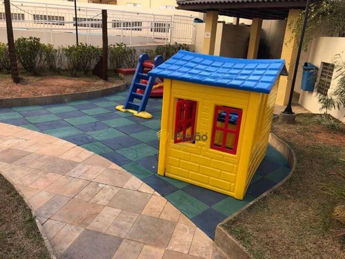 Apartamento Com 2 Dormitórios À Venda, 62 M² Por R$ 370.000 - Vila Caminho Do Mar - São Bernardo Do Campo/sp - Ap3122