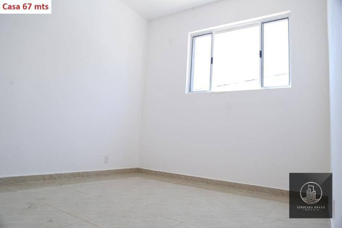 Imagem 10 de 23 de Sobrado Com 2 Dormitórios À Venda, 67 M² Por R$ 165.000 - Jardim Santa Esmeralda - Sorocaba/sp - So0195