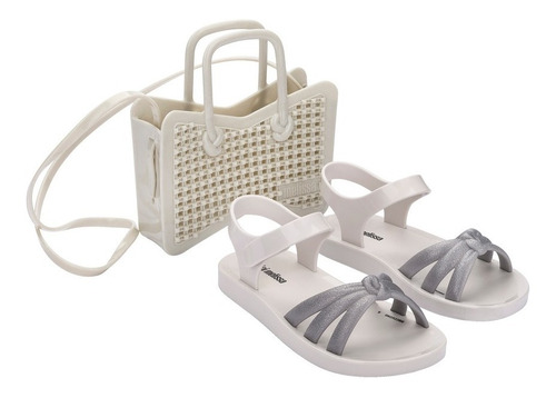 Mini Melissa Precious Bb 33762 Com Bolsa