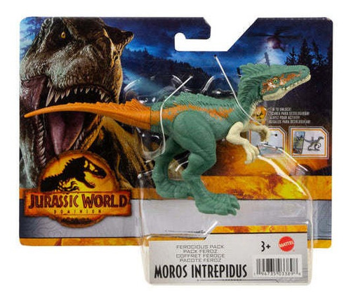 Moros Intrepidus Jurassic World Figure Original Y Nuevo