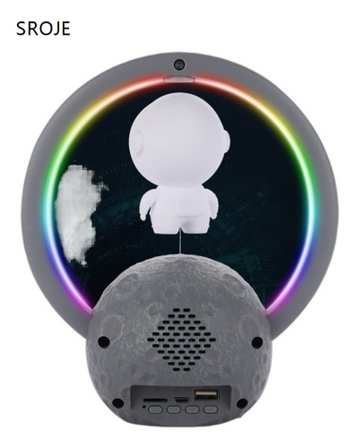 Altavoz Pequeño Con Bluetooth Y Levitación Magnética