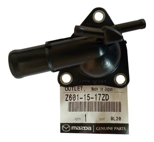 Imagen 2 de 3 de Ducto De Salida De Agua Motor 1.6 Mazda 3