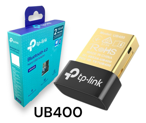 Adaptador Bluetooth Usb Para Pc Tp-link Ub400