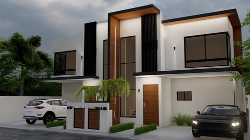 Proyecto Townhouse  En Punta Cana