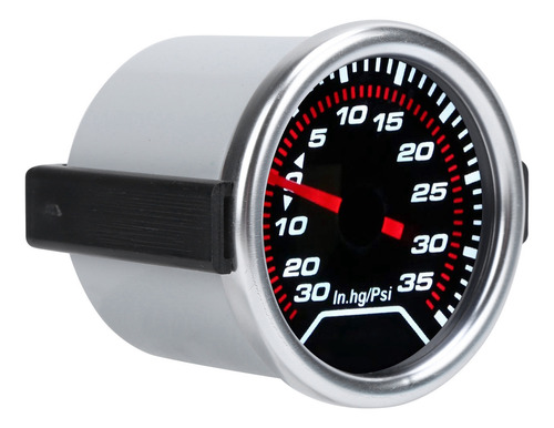 Medidor Turbo Boost De 12 V, 2 Pulgadas, 30-35 Psi, Puntero