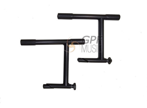 Imagen 1 de 6 de Adaptador Recto Para Doble Teclado En Soporte Tijera