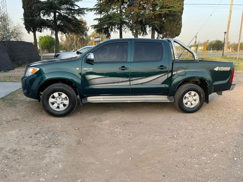 Toyota Hilux Pick-Up 3.0 I Srv Cab Doble 4x4 (2009)