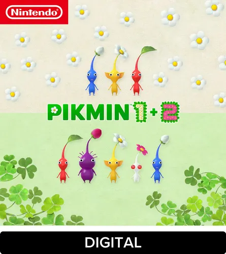Pikmin 1 + 2 Bundle Nintendo Switch (Digital) | Parcelamento sem juros