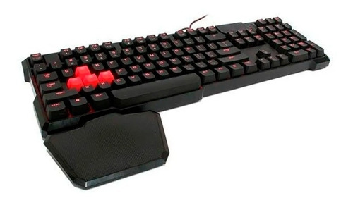 Teclado Bloody Gamer Mecânico Iluminado Usb B540 Abnt2