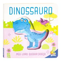 Comprar Meu Livro Quebra-cabeça: Vários Modelos - Montessori Desenvolvimento Lúdico Ajuda Na Coordenação Motora Sensorial E Visual - Editora Todolivro