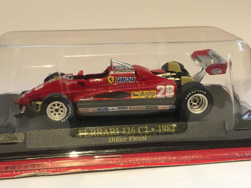 Fórmula 1, Ferrari 126 C2, Pironi #28, Temporada 1982