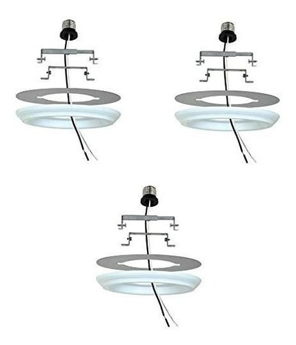 Luz Empotrada Convertidor De 4 Pulgadas Y 6 Pulgadas - Acaba