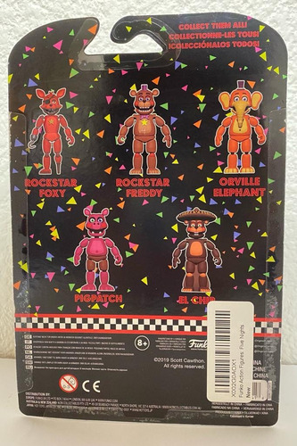 Five Nights At Freddys El Chip Pizza Simulator - Original