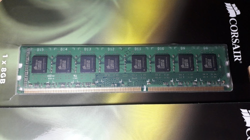 Memorias Ram 8gb Corsair Value Select Cmv8gx3m1a1333c9 (Usado)