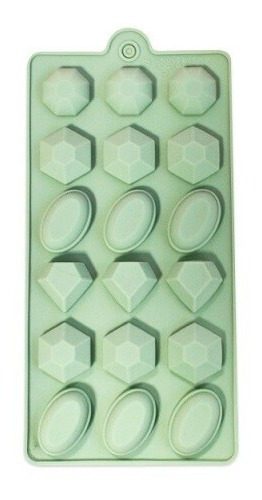 Molde Silicon Chocolate Diamantes 13305102