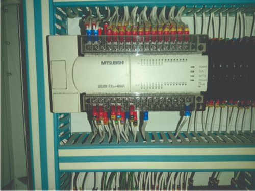 Tablero De Control Electrico Para Extrusion Soplo
