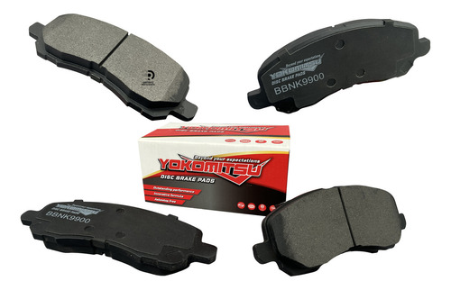 Kit 4 Balatas Freno Delantera Caliber Sxt 2.0 2007 A 2012