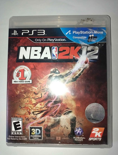 Nba 2k12 Para Ps3 Físico (Usado)