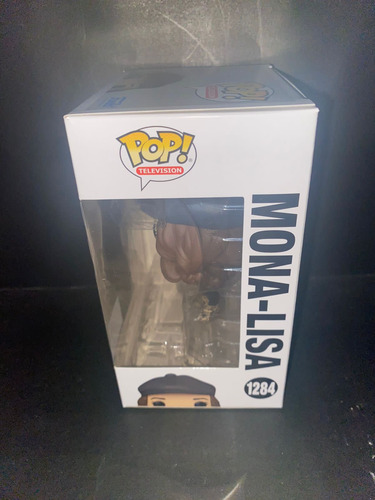 Funko Pop Mona-lisa Parks And Recreation Convention 2022