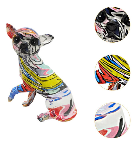Graffiti Escultura De Perros Figuras Animales De Estilo A