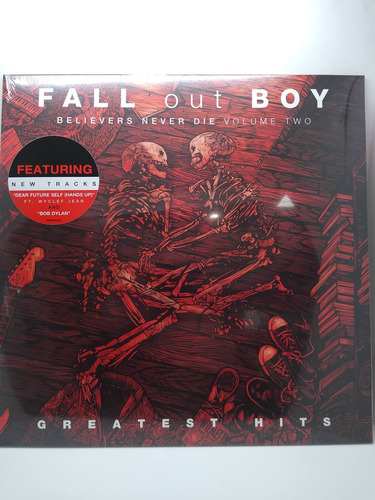 Fall Out Boy Believers Never Die Volume Two Vinilo Lp Nuevo