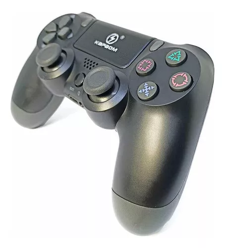Comando PS4 KINSI Kinsi Dualshock (Wireless - Preto)