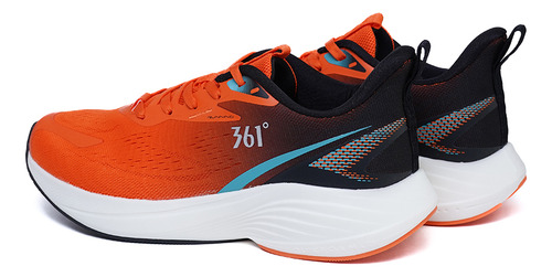 Zapatillas 361 M's Performance Running Naranja Hombre
