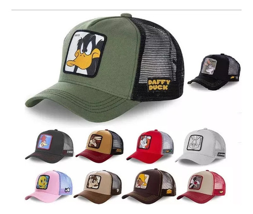 Gorra Con Visera Dibujos Animado Lote Al Por Mayor 10 Piezas