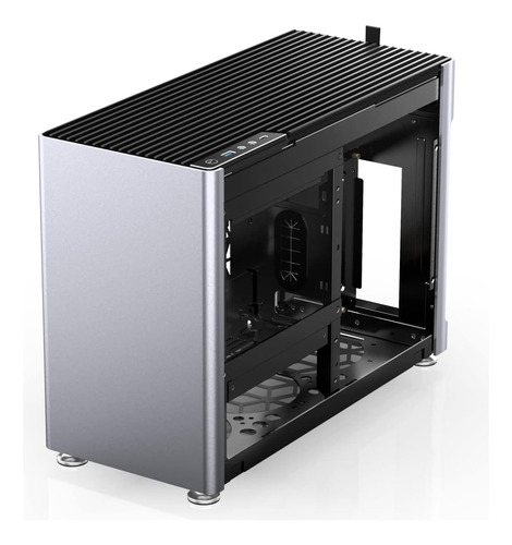 Caja De Juegos Jonsplus I100 Pro Mini-itx, Aleación De Plata