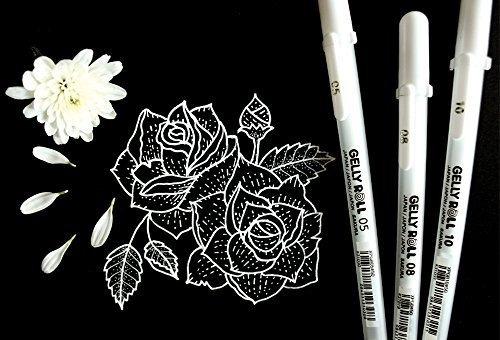 Bolígrafos De Tinta De Ge Sakura Gelly Roll Classic 05 (fine
