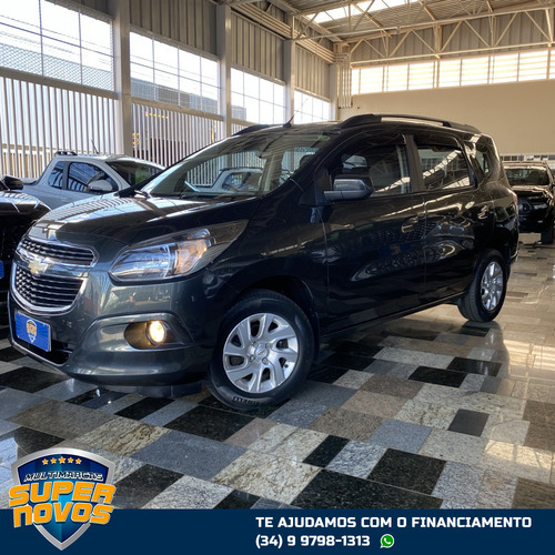 Chevrolet Spin LTZ 1.8 8V ECONO.FLEX 5P AUT.