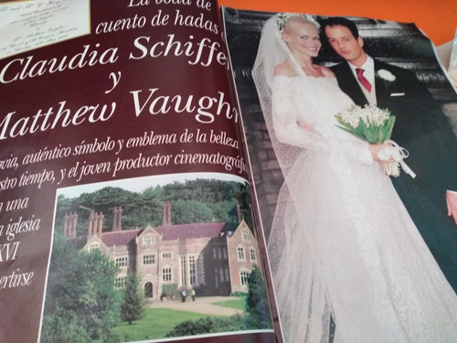 Boda De Claudia Schiffer