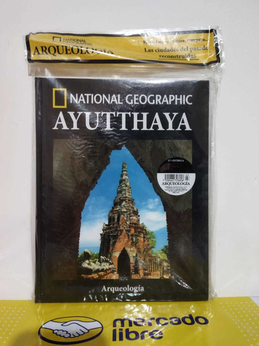 Ayutthaya Tailandia Arqueología National Geographic Rba