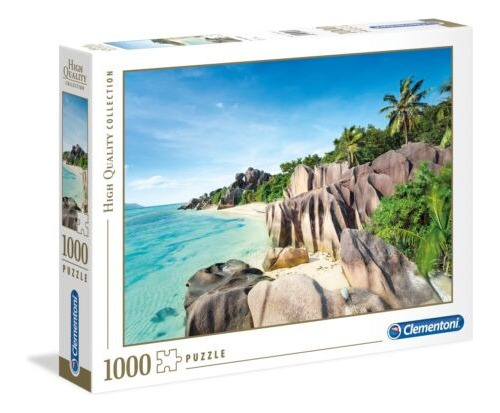 Rompecabezas Clementoni 39413 Isla 1000 Piezas