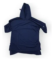 Comprar Playera Con Gorro Columbia De Mujer Pfg Talla Mediana Azul