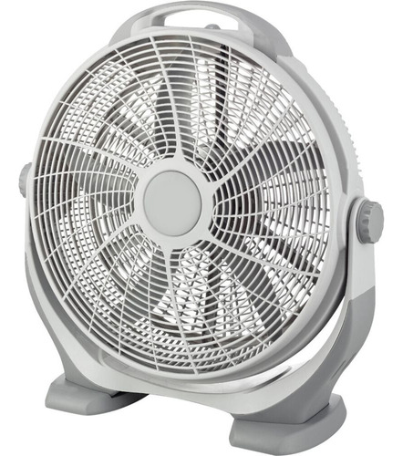 Ventilador De Piso De 20'' Bornoto Con 3 Velocidades 50.8 Cm 60 Hz Gris Gris Plástico 5