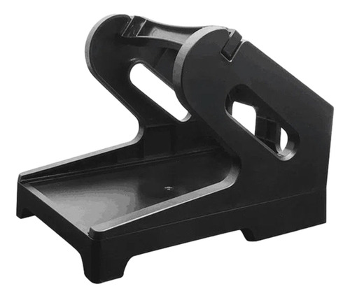 Portaetiquetas Soporte Compacto Para Etiquetas De Negro