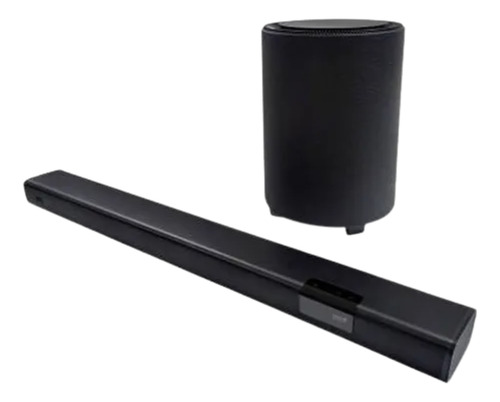 Sistema De Audio Barra Y Subwoofer Alienpro T1200 Bluetooth Negro